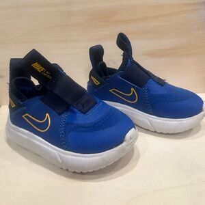 Nike Flex Runner, Toddler Size 5C. Cobalt Blue.